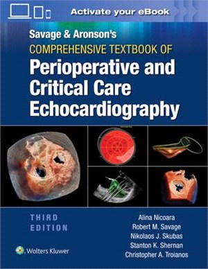 Comprehensive Textbook of Perioperative Transesophageal Echocardiography