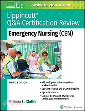 Lippincott Q&a Certification Review - Emergency Nursing - Cen