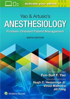 Yao & Artusio’s Anesthesiology ― Problem-oriented Patient Management