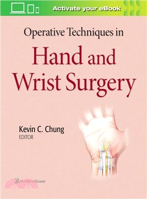 Operative Techniques in Plastic Surgery ― Hand and Wrist Surgery