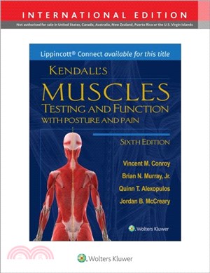 Kendall's Muscles：Testing and Function with Posture and Pain