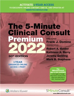 5-Minute Clinical Consult 2022 Premium