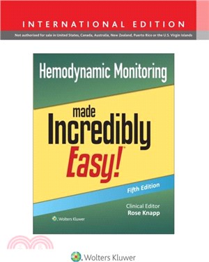 Hemodynamic Monitoring Made Incredibly Easy!