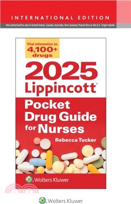 2025 Lippincott Pocket Drug Guide for Nurses