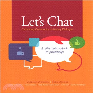 Let's Chatultivating Community University Dialogue ― A Coffee Table Textbook on Partnerships
