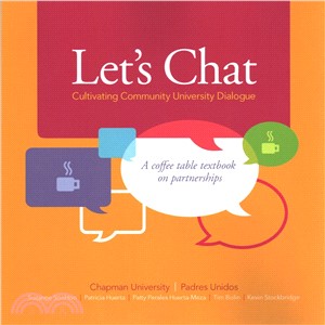 Let's Chatultivating Community University Dialogue ― A Coffee Table Textbook on Partnerships