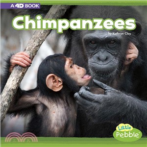 Chimpanzees ― A 4d Book