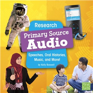 Research Primary Source Audio ― Speeches, Oral Histories, Music, and More!