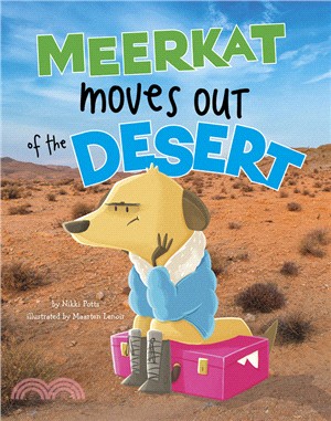Meerkat moves out of the desert /