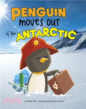 Penguin moves out of the Antarctic /