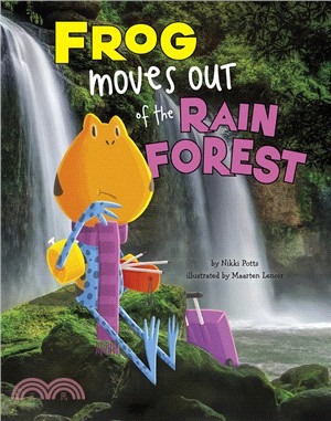 Frog moves out of the rain forest /