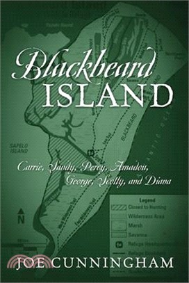 Blackbeard Island: Carrie, Sandy, Percy, Amadou, George, Scotty, and Diana