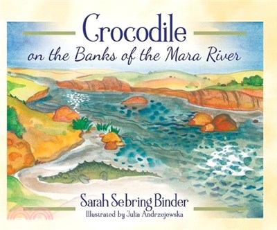 Crocodile on the Banks of the Mara River