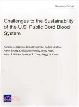 Challenges to the Sustainability of the U.s. Public Cord Blood System