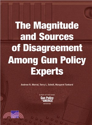 The Magnitude and Sources of Disagreement Among Gun Policy Experts