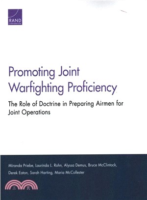 Promoting Joint Warfighting Proficiency ― The Role of Doctrine in Preparing Airmen for Joint Operations