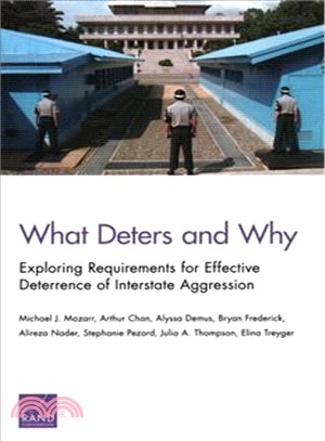 What Deters and Why ― Exploring Requirements for Effective Deterrence of Interstate Aggression