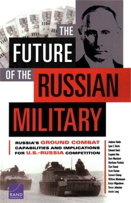 The Future of the Russian Military ― Russia Ground Combat Capabilities and Implications for U.s.-russia Competition