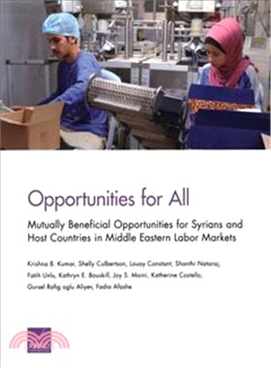 Opportunities for All ― Mutually Beneficial Opportunities for Syrians and Host Countries in Middle Eastern Labor Markets