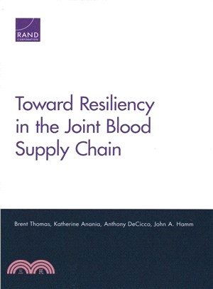 Toward Resiliency in the Joint Blood Supply Chain