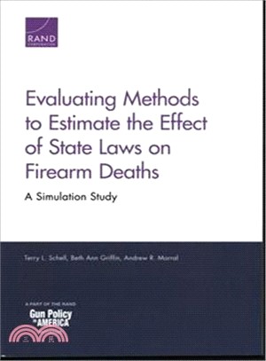 Evaluating Methods to Estimate the Effect of State Laws on Firearm Deaths ― A Simulation Study