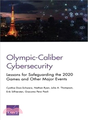 Olympic-caliber Cybersecurity ― Lessons for Safeguarding the 2020 Games and Other Major Events