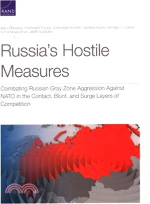 Russia's Hostile Measures ― Combating Russian Gray Zone Aggression Against NATO in the Contact, Blunt, and Surge Layers of Competition