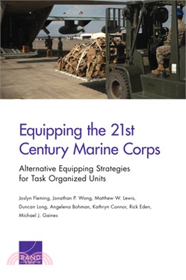 Equipping the 21st Century Marine Corps: Alternative Equipping Strategies for Task-Organized Units