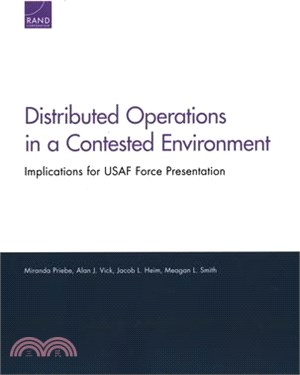 Distributed Operations in a Contested Environment ― Implications for USAF Force Presentation