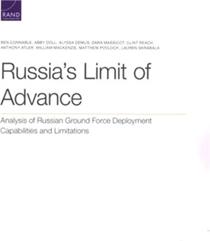 Russia's Limit of Advance ― Analysis of Russian Ground Force Deployment Capabilities and Limitations