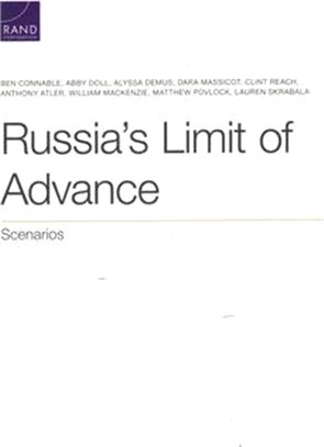 Russia's Limit of Advance ― Scenarios