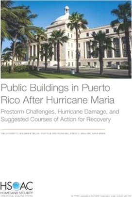 Public Buildings in Puerto Rico After Hurricane Maria: Prestorm Challenges, Hurricane Damage, and Suggested Courses of Action for Recovery