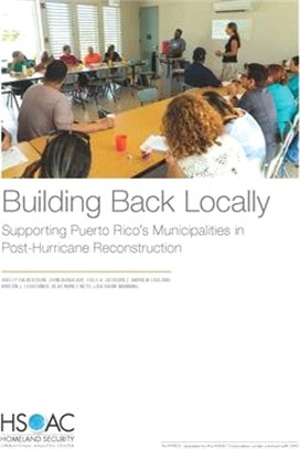Building Back Locally: Supporting Puerto Rico's Municipalities in Post-Hurricane Reconstruction