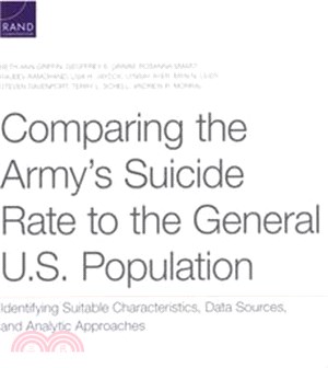 Comparing the Army's Suicide Rate to the General U.S. Population ― Identifying Suitable Characteristics, Data Sources, and Analytic Approaches