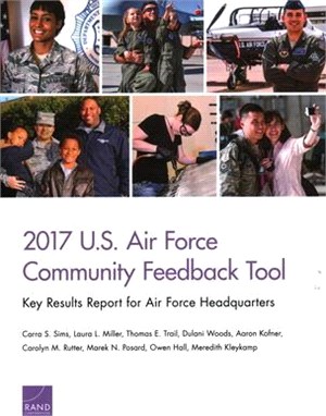 2017 U.S. Air Force Community Feedback Tool ― Key Results Report for Air Force Headquarters