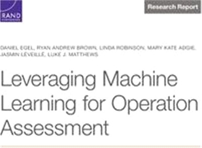 Leveraging Machine Learning for Operation Assessment