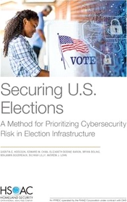 Securing U.S. Elections: A Method for Prioritizing Cybersecurity Risk in Election Infrastructure