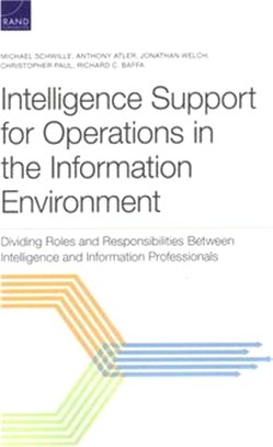 Intelligence Support for Operations in the Information Environment: Dividing Roles and Responsibilities Between Intelligence and Information Professio