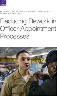 Reducing Rework in Officer Appointment Processes