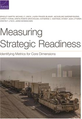 Measuring Strategic Readiness: Identifying Metrics for Core Dimensions