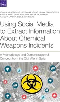 Using Social Media to Extract Information about Chemical Weapons Incidents: A Methodology and Demonstration of Concept from the Civil War in Syria