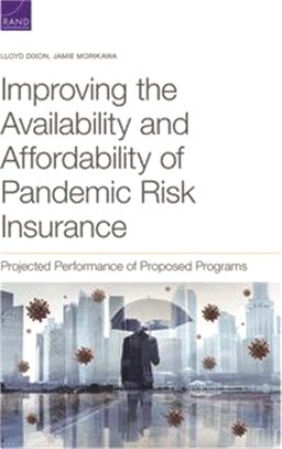 Improving the Availability and Affordability of Pandemic Risk Insurance: Projected Performance of Proposed Programs