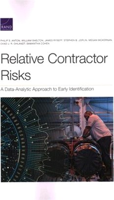 Relative Contractor Risks: A Data-Analytic Approach to Early Identification
