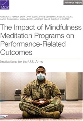 The Impact of Mindfulness Meditation Programs on Performance-Related Outcomes: Implications for the U.S. Army