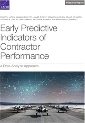 Early Predictive Indicators of Contractor Performance: A Data-Analytic Approach