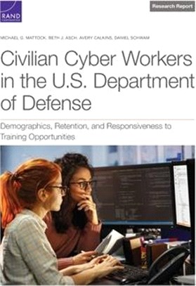 Civilian Cyber Workers in the U.S. Department of Defense: Demographics, Retention, and Responsiveness to Training Opportunities