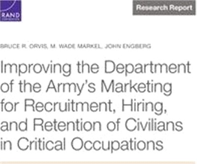 Improving the Department of the Army's Marketing for Recruitment, Hiring, and Retention of Civilians in Critical Occupations