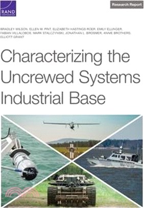Characterizing the Uncrewed Systems Industrial Base