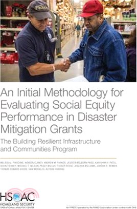 An Initial Methodology for Evaluating Social Equity Performance in Disaster Mitigation Grants: The Building Resilient Infrastructure and Communities P