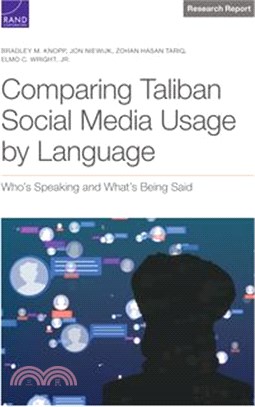 Comparing Taliban Social Media Usage by Language: Who's Speaking and What's Being Said